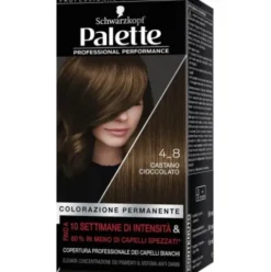 PALETTE NEW 4-8 CASTANO CIOCCOLATA