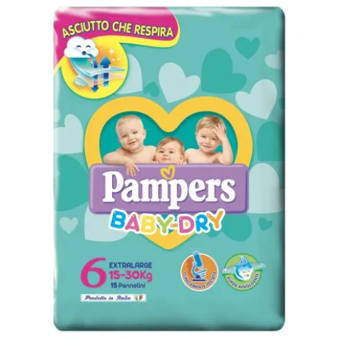 PAMPERS B/D 7-18Kg Max19pz 4
