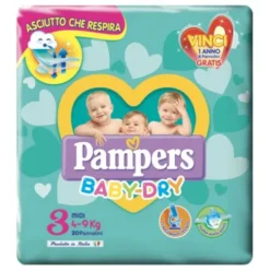 PAMPERS B/D 3-6Kg Mini24pz 2