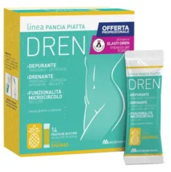 PANCIA PIATTA DREN Ananas