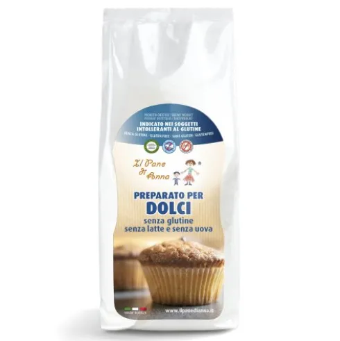 PANE ANNA Dolci S/Latte 500g