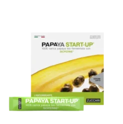 Papaya Start-Up - Integratore alimentare antiossidante ed energizzante - 10 bustine orosolubili