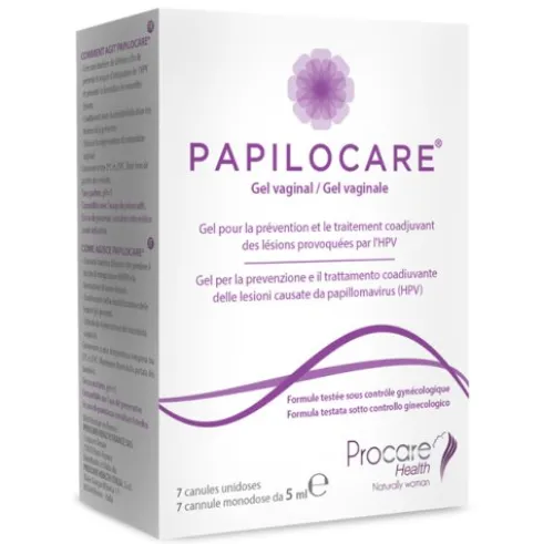 PAPILOCARE Gel Vag. 7Cann.5ml