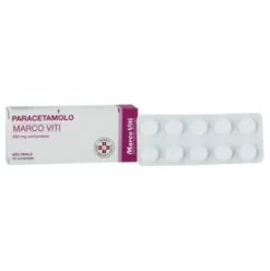 PARACETAMOLO 500mg 20Compresse VITI
