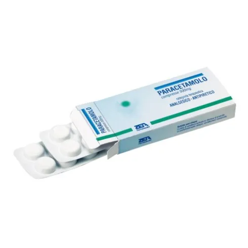 PARACETAMOLO 500mg 20 Compresse ZETA