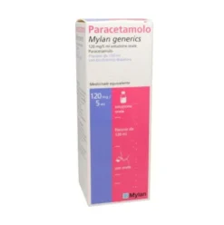 PARACETAMOLO Sciroppo 120 ml 120mg/5ml