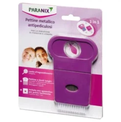 Paranix Pettine Antipediculosi 3 in 1