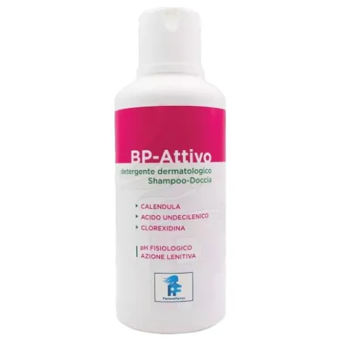 Parteno Farma BP Attivo Detergente Intimo Ginecologico Ipoallergenico 500ml