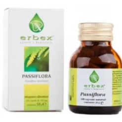 PASSIFLORA 100 Capsule 380mg ERBEX