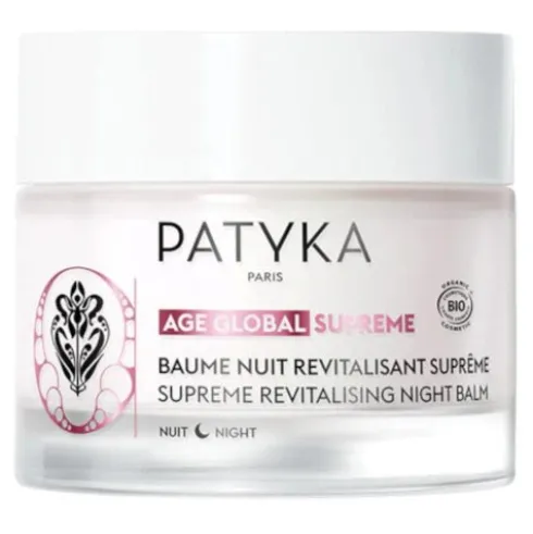 Patyka Age Global Supreme Balsamo Notte Rivitalizzante - Crema notte antietà suprema - 50 ml