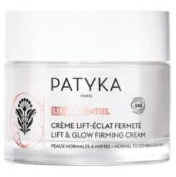 Patyka Crema Liftante-Illuminante Tonificante - Crema viso antirughe per pelle da normale a mista - 50 ml