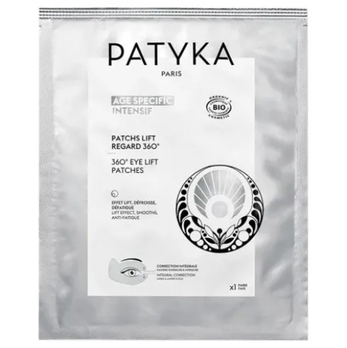 Patyka Patch Occhi Liftanti 360° - Patchs defaticanti effetto lifting - 2 patchs