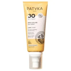 Patyka Spray Solare Corpo SPF30 - Protezione solare alta per bambini e adulti - 100 ml