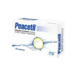 Peacetil - Integratore alimentare per il sistema nervoso - 30 compresse