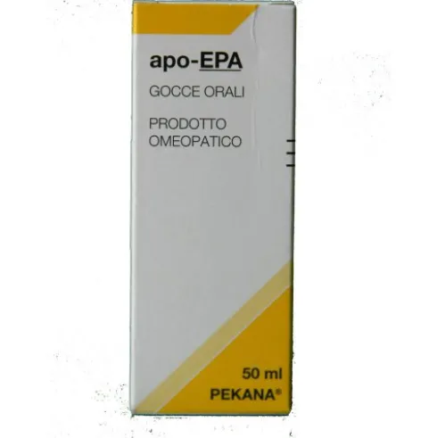 Pekana APO EPA Gocce Orali per Funzione Epatica e Biliare 50ml