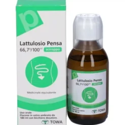 Pensa Pharma Lattulosio Sciroppo 180ml per Stitichezza
