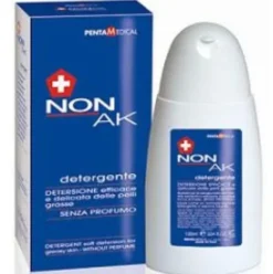 Pentamedical Nonak Mousse Detergente per Pelli Grasse 100 ml