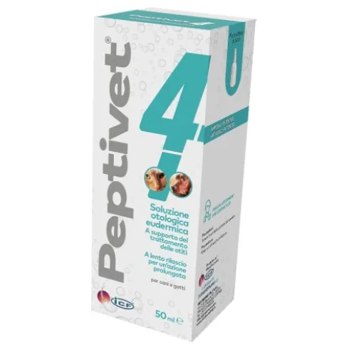 PEPTIVET 4 Sol.Otologica 50ml