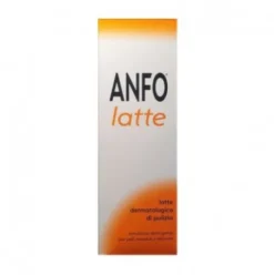Perfama Anfo Latte Dermatologico di Pulizia per Pelli Sensibili 200ml