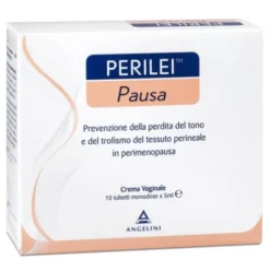 Perilei Pausa Crema Vaginale per Tono Perineale 10 Tubetti
