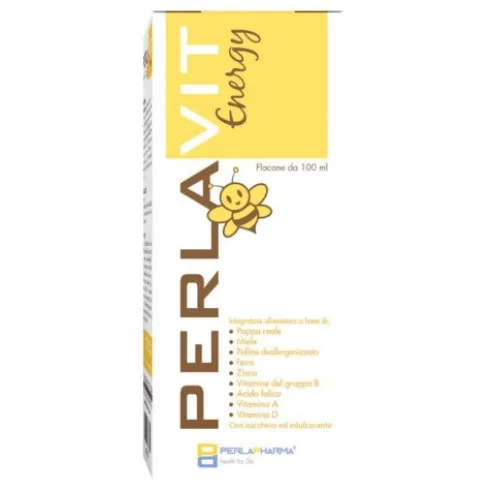 PERLAVIT Energy Sciroppo 100ml