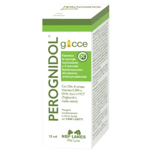 PEROGNIDOL Cane&Gatto Gocce 15ml