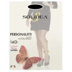 PERSONALITY-140 Coll.Nero 2XXL