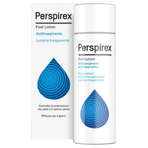 PERSPIREX Lozione Antitraspirante Mani e Piedi 100ml