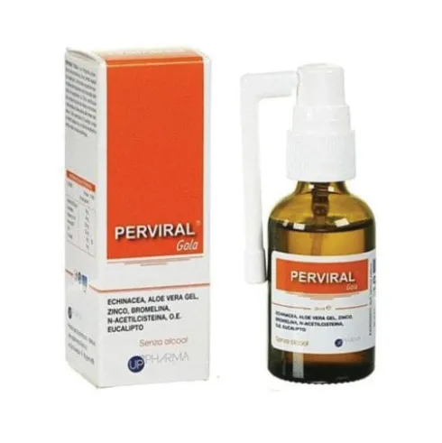 PERVIRAL Gola Spray orale 30ml
