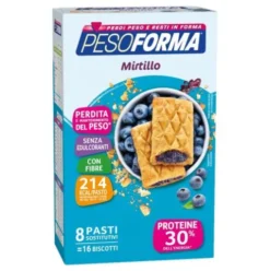 PESOFORMA Bisc.Mirtilli 16pz