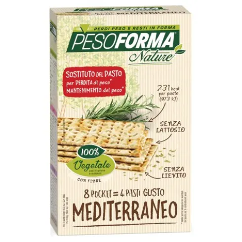 PESOFORMA Pasto Mediterr. 240g