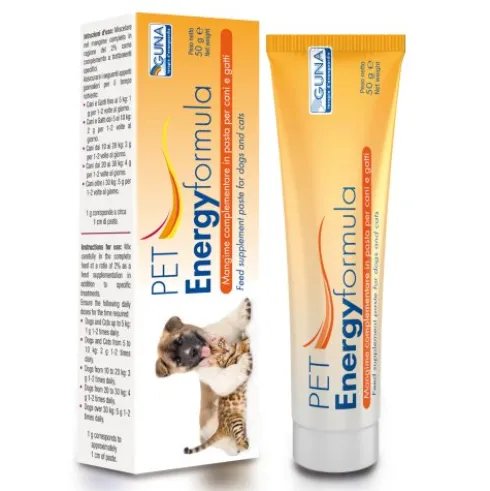 PET ENERGYFORMULA Pasta 50g