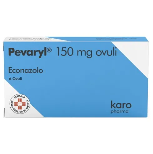 PEVARYL 150mg 6 Ov.Vag.