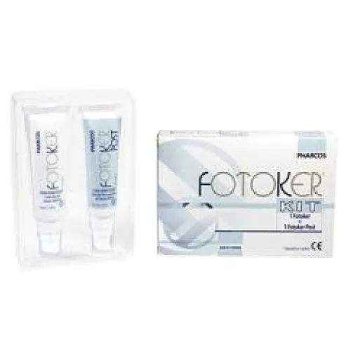 Pharcos Fotoker Kit Trattamento Dermatologico 30ml + 30ml