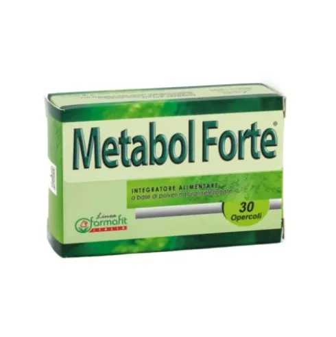 Pharmafit Metabol Forte Integratore Alimentare per Metabolismo 30 Opercoli