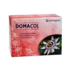 Pharmagrain Domacol Integratore Alimentare per Benessere Intestinale 30 Capsule