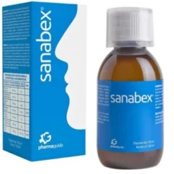 Pharmaguida Sanabex Integratore Alimentare Supporto Immunitario e Fluidità Bronchiale 150ml