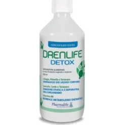 Pharmalife Research Drenlife Detox Integratore Drenante Depurativo Senza Glutine 500ml