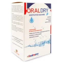 Pharmarei Oraldry Sostitutivo Salivare Dispositivo Medico 2 Pezzi da 30 ml