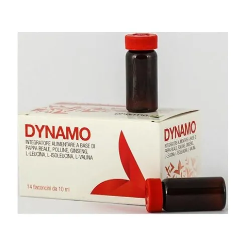Pharmasì Dynamo Integratore Alimentare Energetico Ricostituente 14 Flaconcini