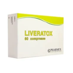 Pharmex Liveratox Integratore per Funzione Epatica 60 Compresse