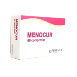 Pharmex Menocur Integratore Alimentare per Menopausa 60 Compresse