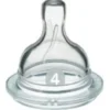 Philips Avent Tettarella Classic Flusso Veloce 4 Fori da 6m+ 2 Pezzi