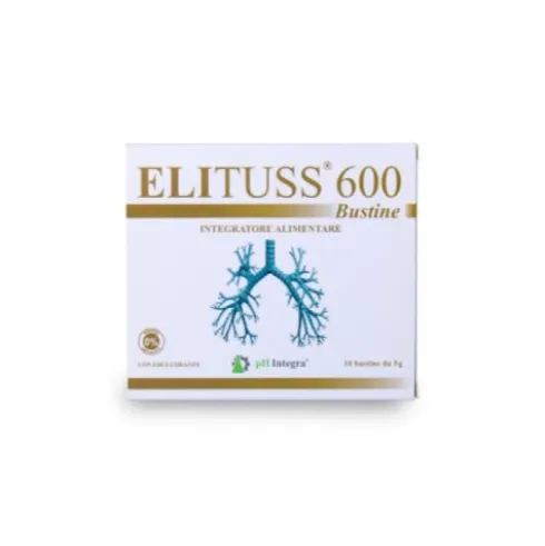 Ph Integra Elituss 600 Mucolitico per il trattamento delle vie respiratorie 100G