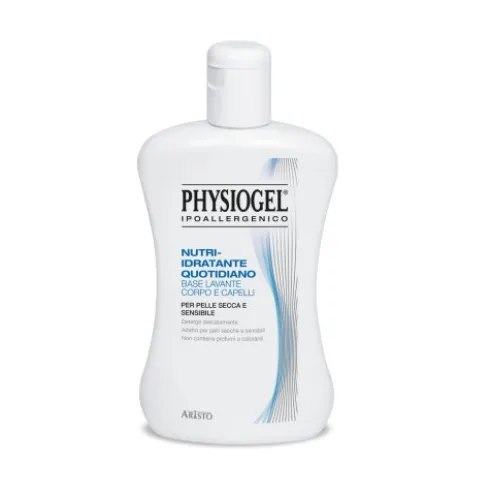 Physiogel Base Lavante Detergente Delicato Corpo e Capelli 250ml