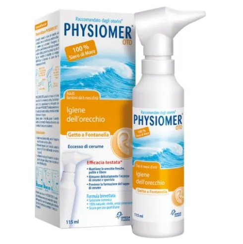Physiomer CSR Oto Spray Orecchio 115 ml