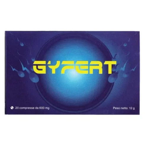 Phyto Activa GyFert Integratore Energetico per Infertilità - 20 Compresse