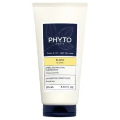 Phyto Blonde Balsamo Sublimante - Balsamo per capelli biondo chiaro e scuro - 175 ml