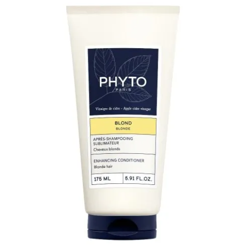 Phyto Blonde Balsamo Sublimante - Balsamo per capelli biondo chiaro e scuro - 175 ml