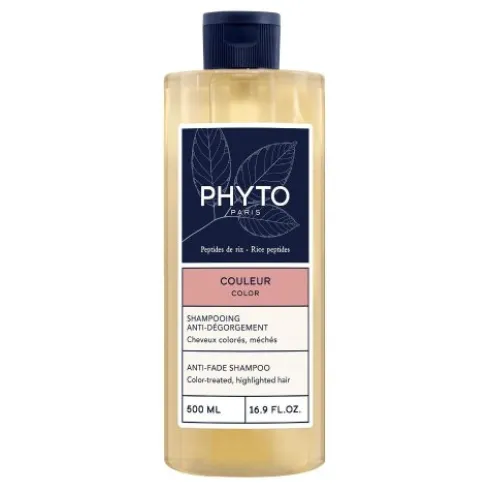 Phyto Couleur Shampoo Protettivo del Colore - Shampoo per capelli colorati - 500 ml